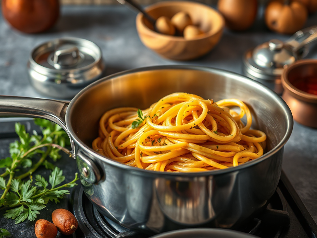 The Effects Of Cookware On Food Flavor Through Heat, Surface, And Seasoning