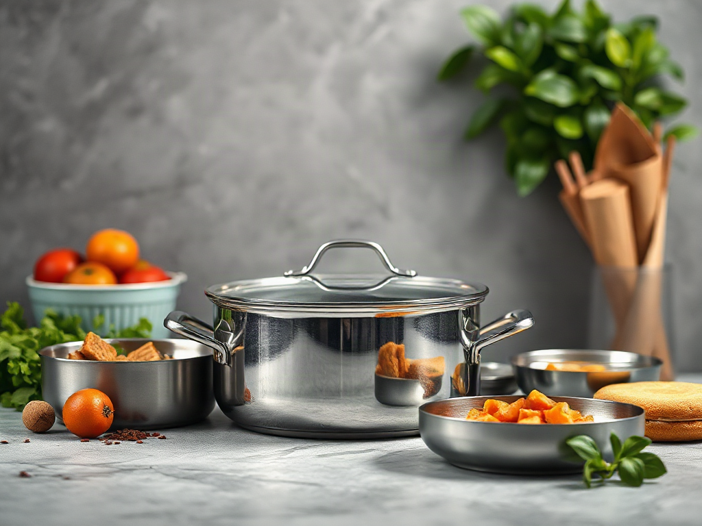 the benefits of using stainless steel cookware