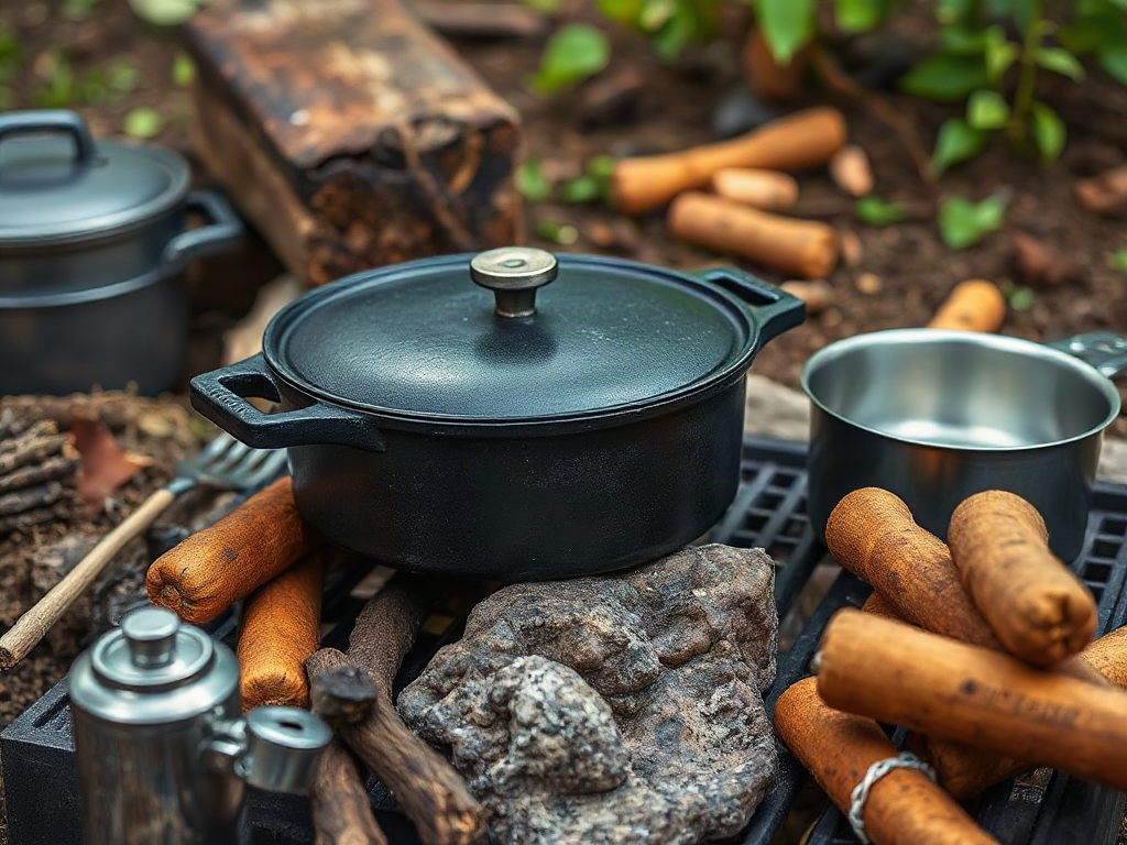 How to Choose Cookware for Outdoor Cooking: Materials, Sizes, and Campfire Mistakes