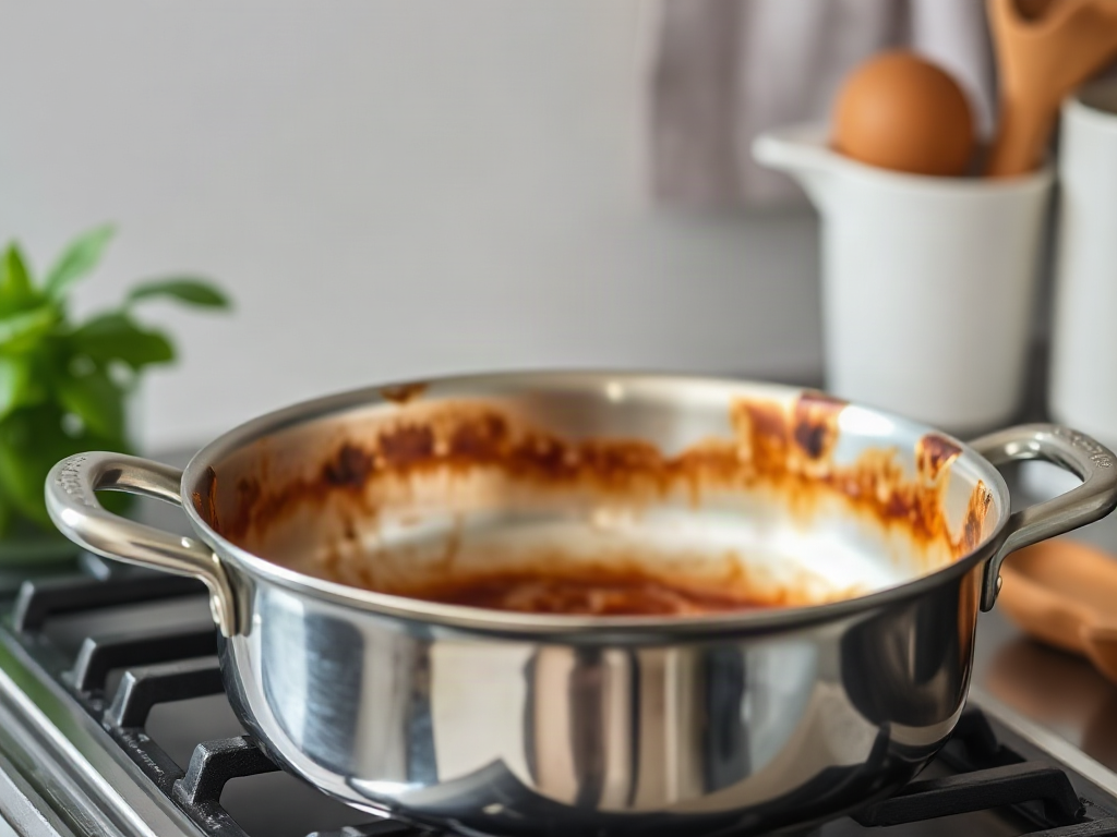 How to Clean Burnt-On Food From Cookware: Safe Methods for Stainless Steel, Nonstick, and Cast Iron
