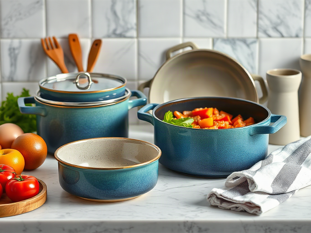The Benefits of Using Ceramic Cookware for Easier Cleanup, Gentler Cooking, and Everyday Meal Preparation