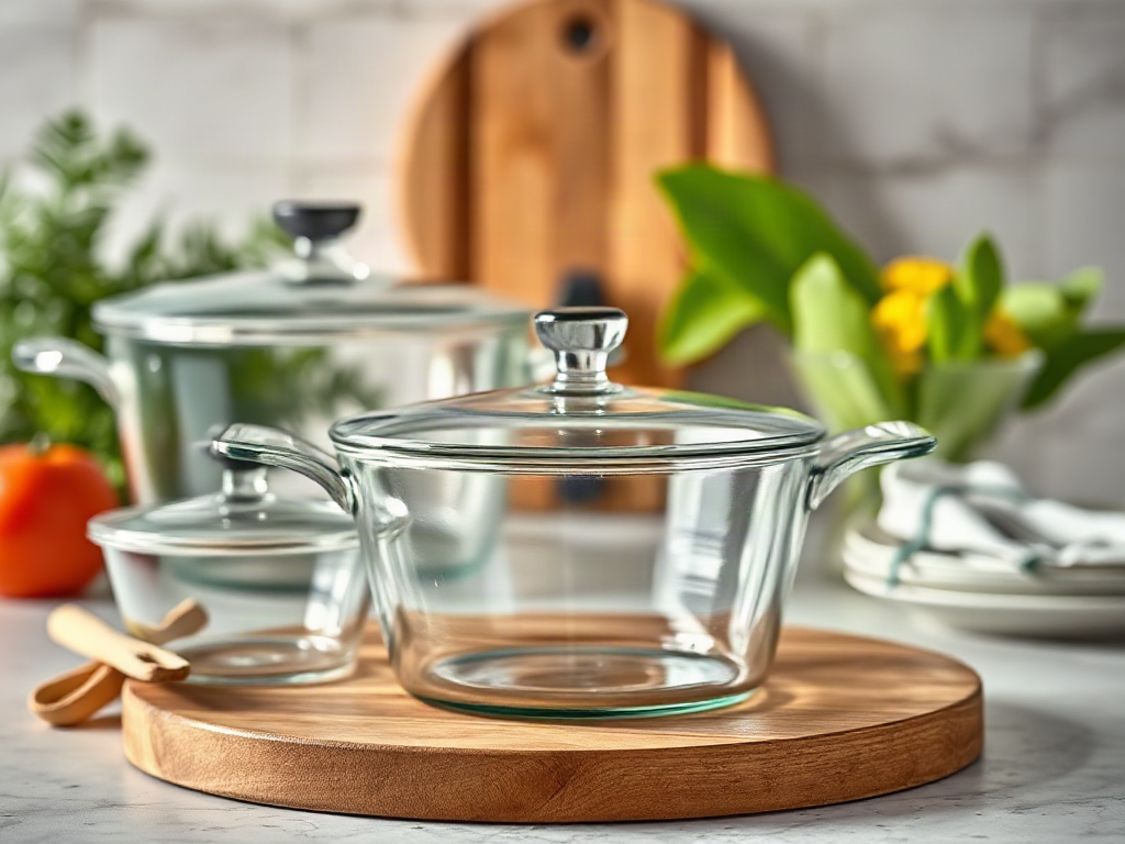The Benefits of Using Glass Cookware for Clearer Cooking, Easy Cleanup, and Safer Food Storage