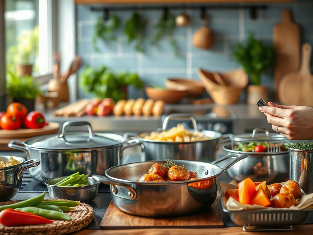 The Role of Cookware in Meal Prep Efficiency Through Capacity, Heat Control, and Cleanup