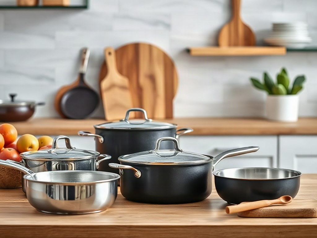 The Significance of Cookware Design in Aesthetics: Forms, Finishes, and Kitchen Harmony