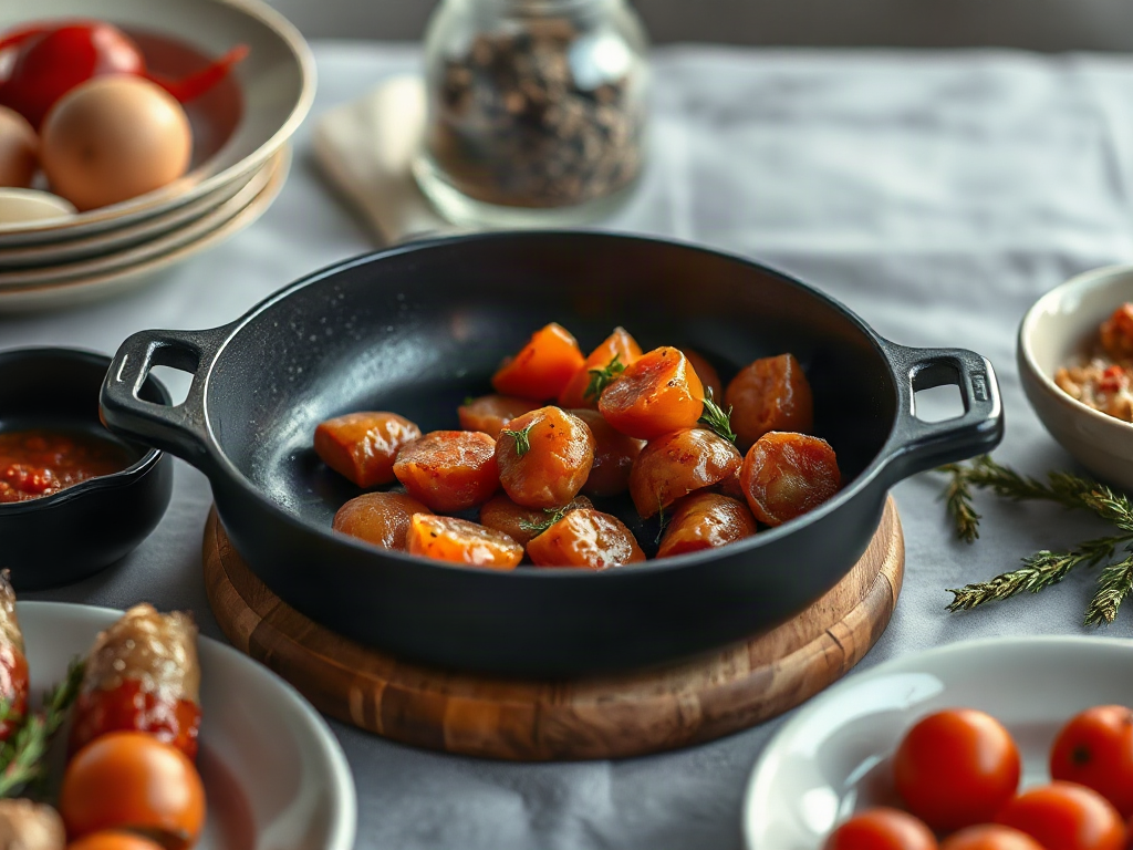 The Significance of Cookware in Meal Presentation: Shape, Texture, Color, and Serving Choices