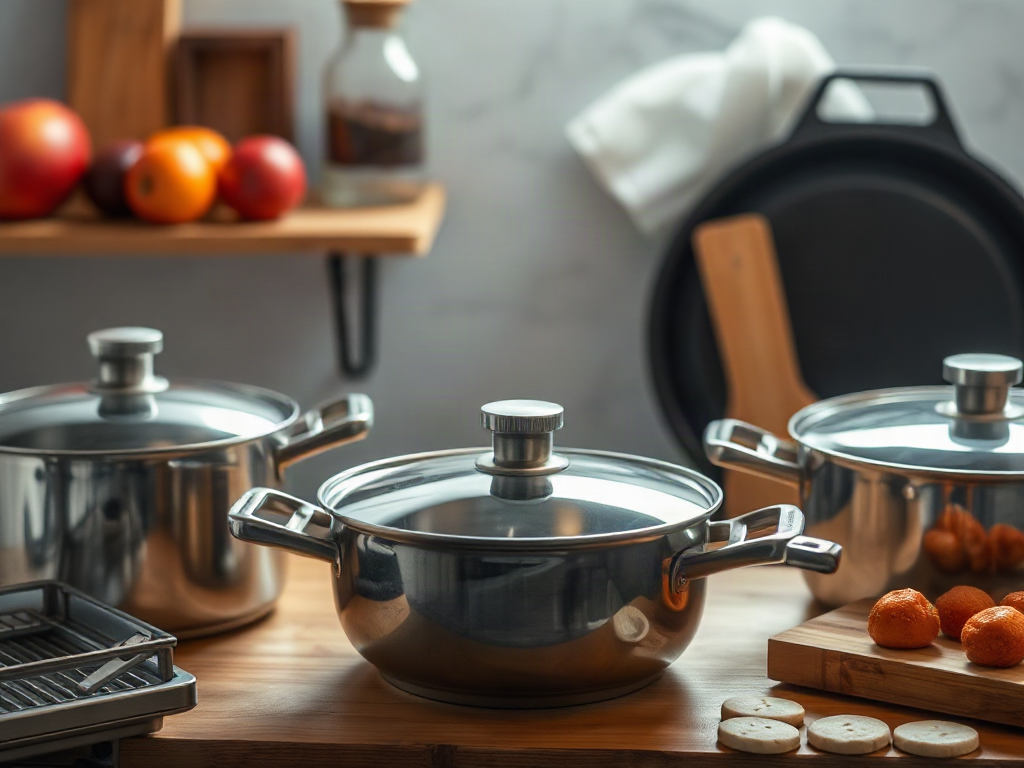 the significance of cookware in cooking classes