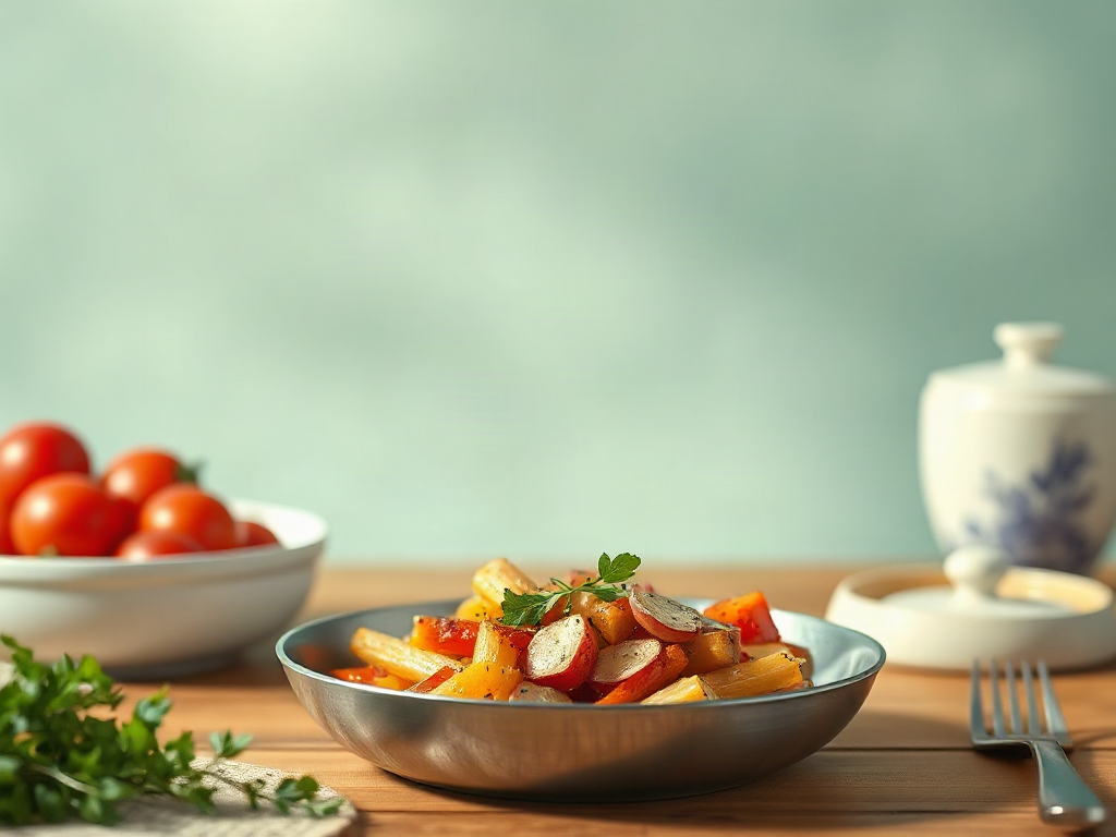 the significance of cookware in food presentation